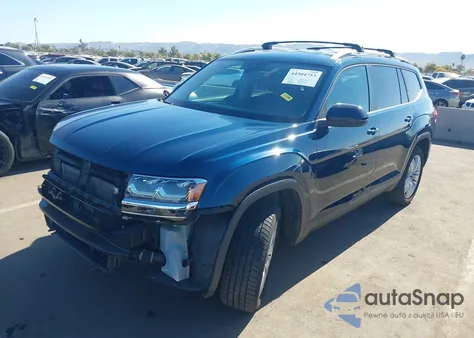 2019 Volkswagen Atlas 2.0T Se W/Technology z USA, uszkodzony, nr VIN 1V2WP2CA7KC611794